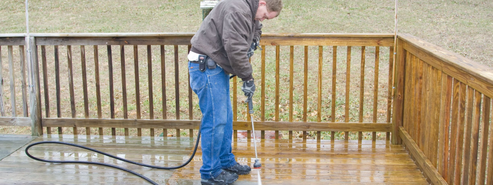 POWER WASHING